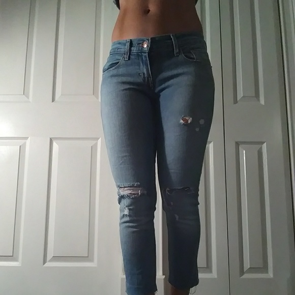 Levis 524 skinny  jean size 1 lenght 30" - Picture 4 of 8